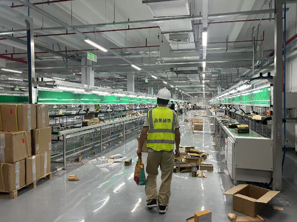 无锡江阴市电子厂无尘室装修公司装修是怎么收费的